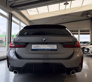 BMW 330 i xDrive M Sport Autom., LED Navi Kamera ACC - bilder 5