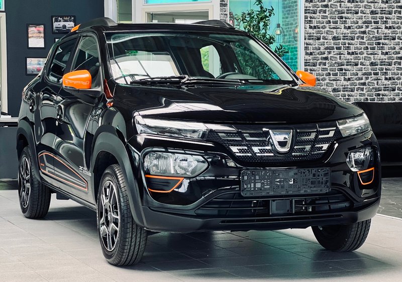 Dacia Spring Electric Comfort Plus|KAMERA|CCS|NAVI|