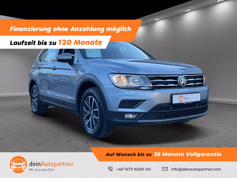 Volkswagen Tiguan Allspace 2,0 TDI NAVI LEDER STANDHEIZUNG