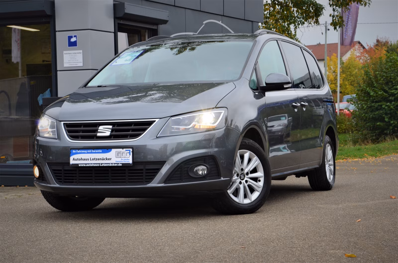 Seat Alhambra Style 2.0 TDI 7-Sitz| BI-XEN |AHK |NAVI