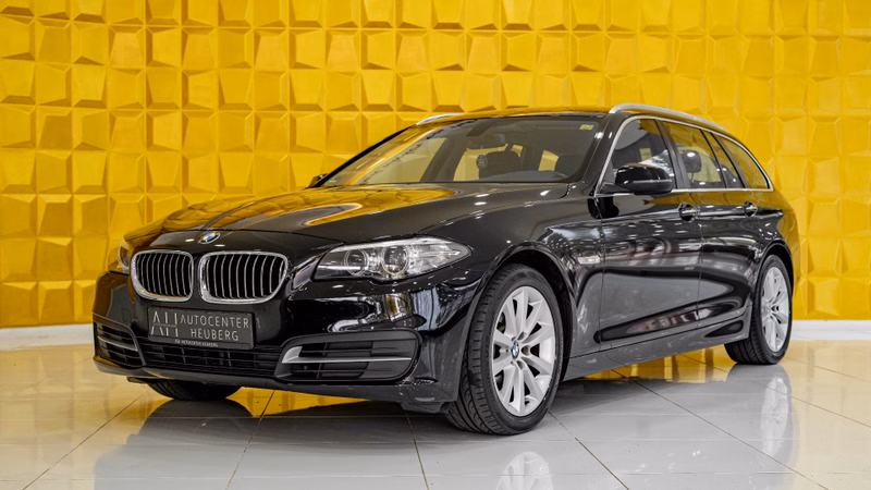 BMW 520d*Navi*Leder*Standheizung*PDC*