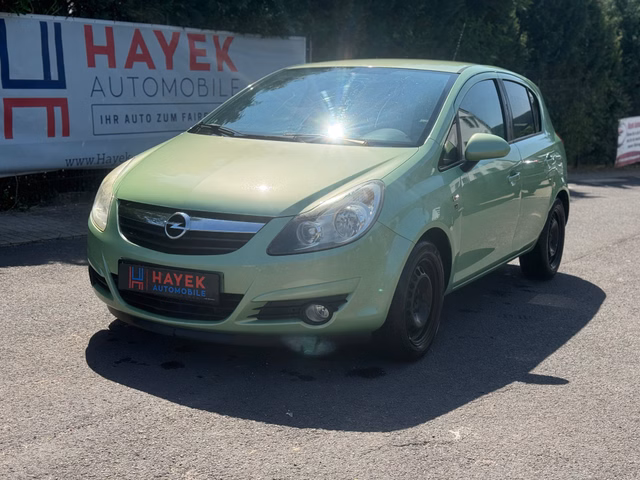 Opel Corsa D Edition "111 Jahre"klima euro5 Gebrauchtwagen Kaufen | EZ 11/2010