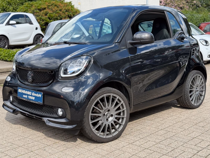 Smart ForTwo BRABUS*NAVI*PANORAMA*KAMERA*