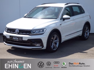 Volkswagen Tiguan Gebrauchtwagen Kaufen