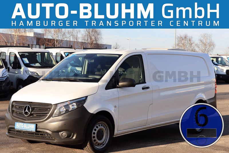 Mercedes-Benz Vito 116 CDI 4x4 Kasten XXL 2,5T AHK 9G-Tronic
