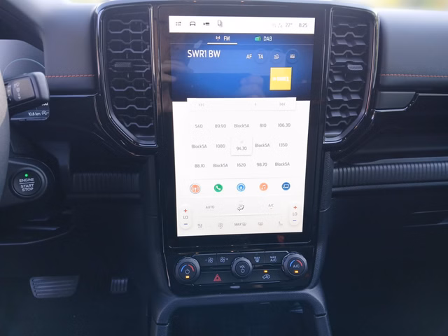 Ford Ranger Wildtrak e-4WD Doppelkabine Elektrisches Laderaumrollo+Audio117+Rad Paket 39 - foto 8