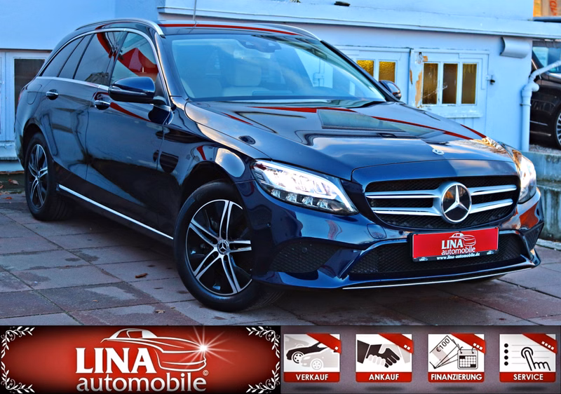 Mercedes-Benz C 300 T 4Matic 1.Hd StandHzg HeadUp Kamera AHK