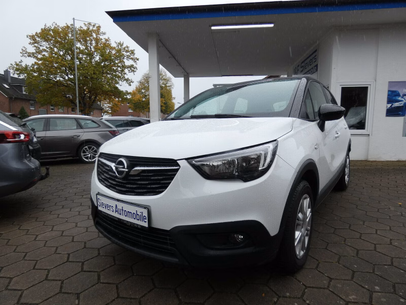 Opel Crossland X 1,2 Edition Klima Sitzheiz.Tempomat