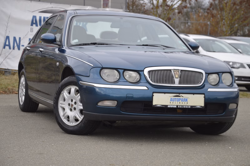 Rover 75 1.8 Charme  Schiebedach Klimaautomatik HU NEU