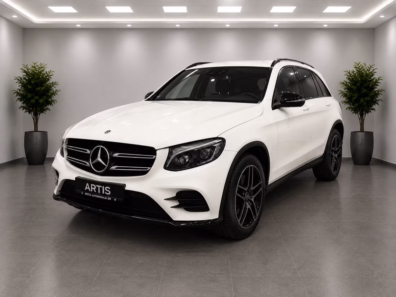 Mercedes-Benz GLC 250 d 4Matic AMG-LINE NAVI KAMERA