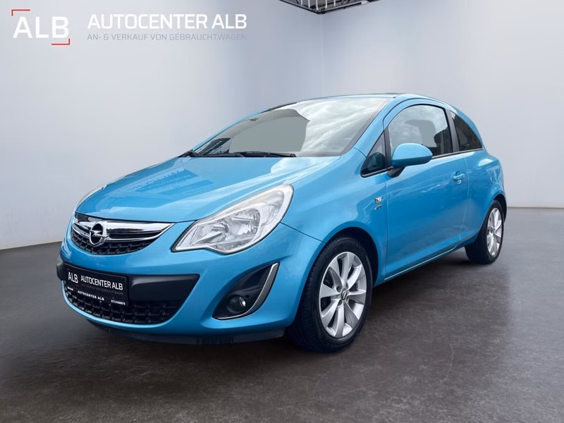Opel Corsa D 150 Jahre Opel/KLIMA/EURO5/HU NEU/SHZ/