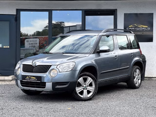 Skoda Yeti Gebrauchtwagen Kaufen