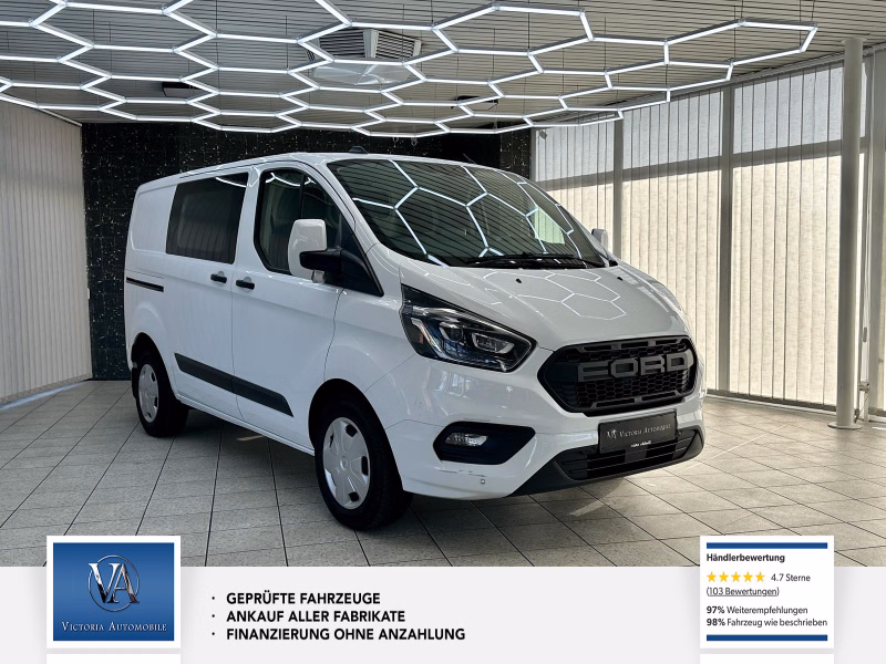 Ford Transit Custom Kasten 1Hand, Rückfahrkamera, Parktronik, Automatik, 340 L1 Trend
