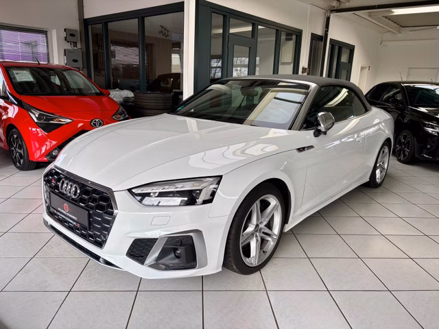 Audi S5 Cabrio 3.0 TFSI quattr LED ACC AHK Kamera Gebrauchtwagen Kaufen | EZ 02/2020 | Preis 29.999 €