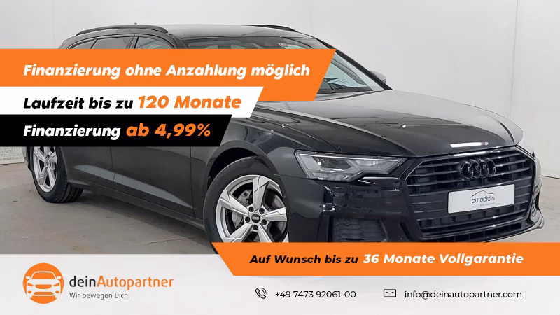Audi A6 Avant 40 TDI S Line / LED/LEDER/RFK/NAVI MMI