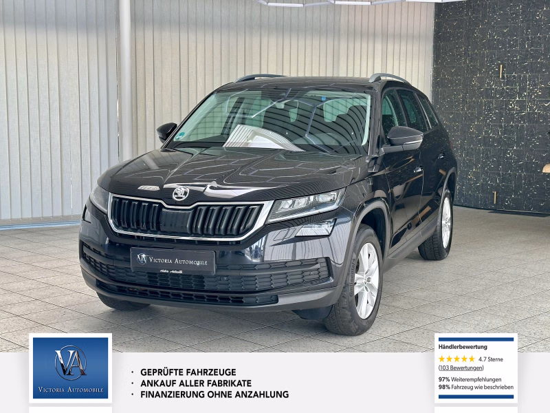 Skoda Kodiaq Ambition 7 Sitzer, Scheckheft, Unfallfrei