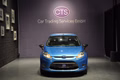 Daumennagel 1 - Ford Fiesta Titanium/ 70000 TKM/BLAU METTALIC