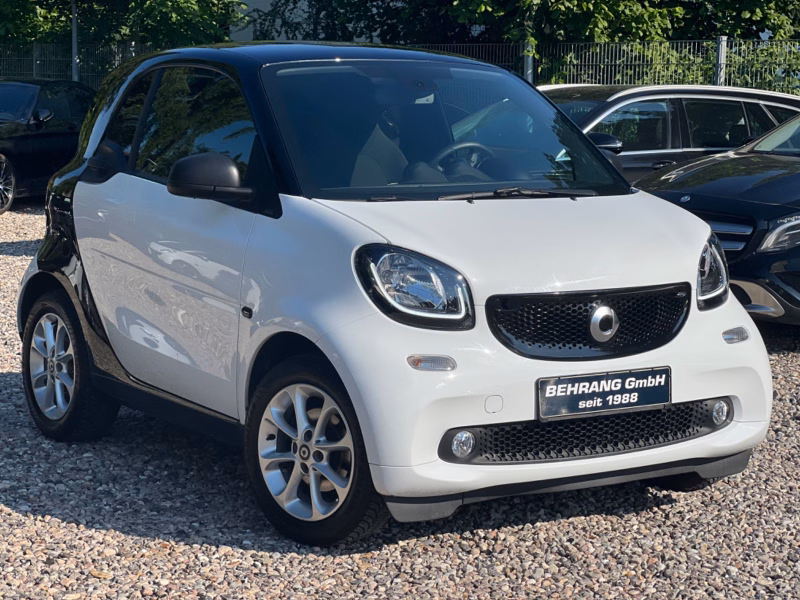 Smart ForTwo*TURBO*PASSION*PANORAMA*90PS*