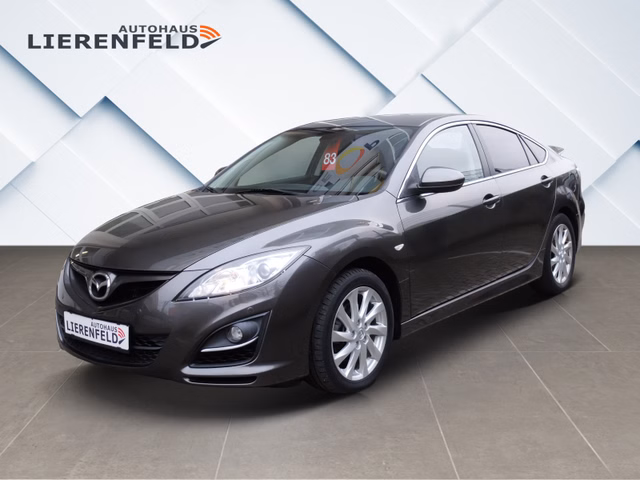 Mazda 6 2.2 CRDT Active Leder aus 1.Hand nur 49 Tkm - фото 1