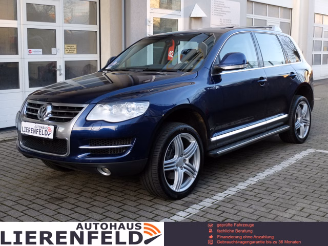 Volkswagen Touareg V10 TDI Leder Navi AHK Rückfahrkamera GSD - bilder 1