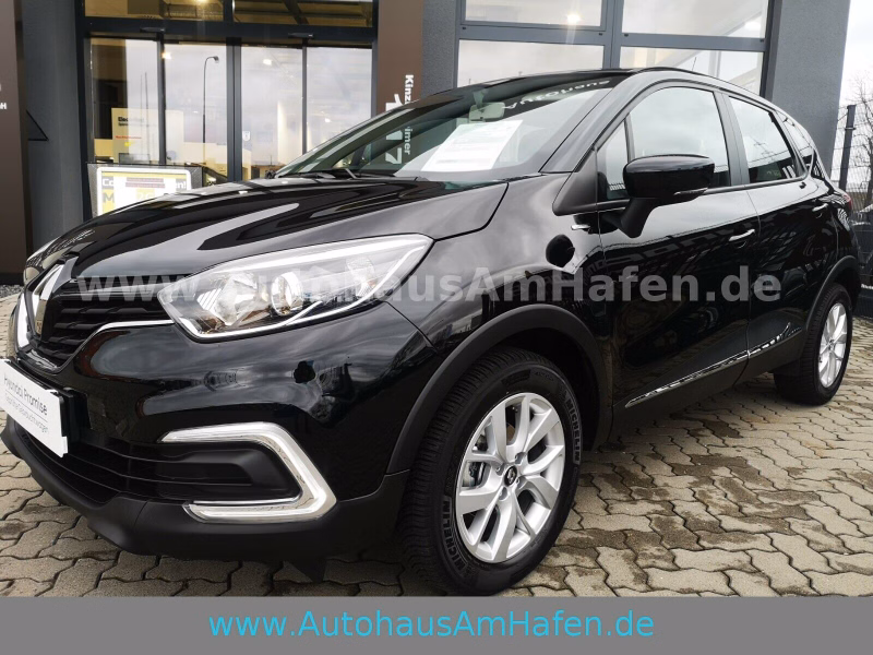 Renault Captur Limited*Klima*NUR 8.600km!*Allwetter