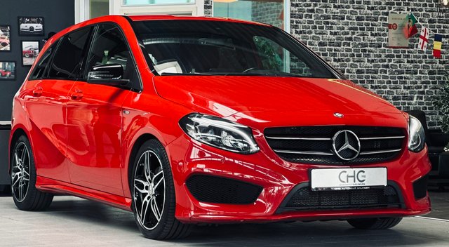 Mercedes-Benz B 200 AMG Line NIGHT|NAVI|SHZ|TEMP.|PDC|MFL| Gebrauchtwagen Kaufen | EZ 03/2016 | Preis 16.990 €