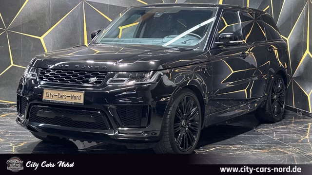 Land Rover Range Rover Sport Autobiography DYN AHK-HUD-PANO - bilder 1