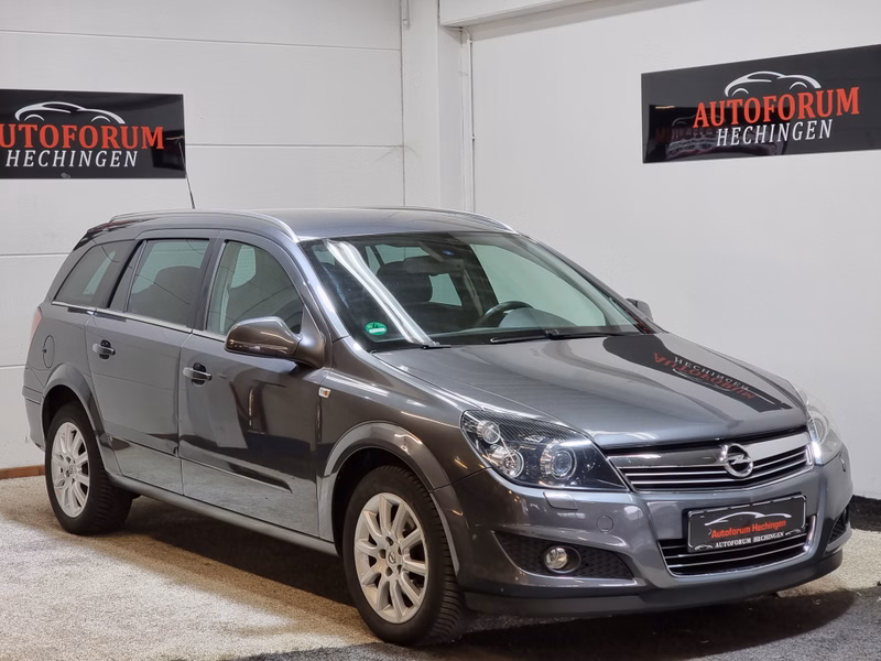 Opel Astra H Caravan 1.Hand Leder Bi-Xenon Navi
