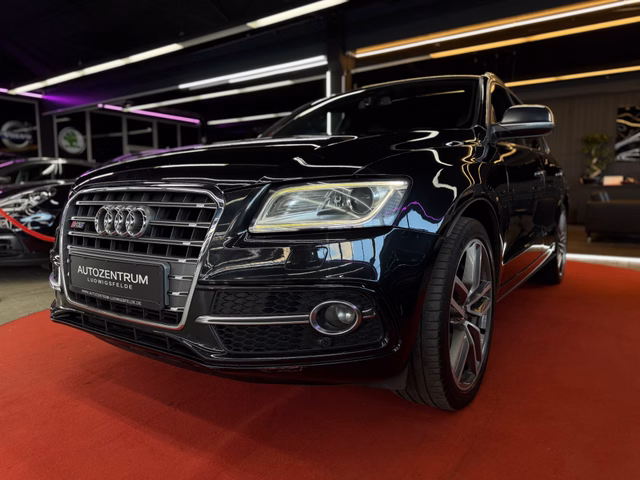Audi SQ5 3.0 TDI quattro PANO/PDC/LED/ACC/NAVI/AHK/LEDER - foto 10