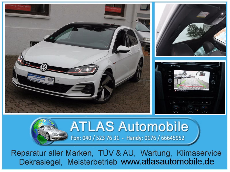 Volkswagen Golf VII GTI BMT Virtual+ Navi+LED+Panoramadach