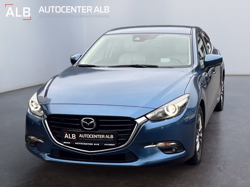 Mazda 3 Sports-Line/AUTOMATIK/NAVI/HEAD-UP/KAM/TOP/