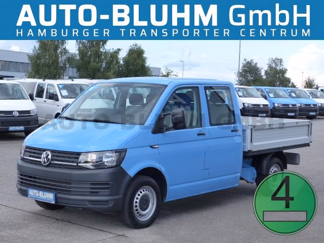 Volkswagen T6 2.0 TDI-BMT Doka 4-Motion + AHK 2,5 T