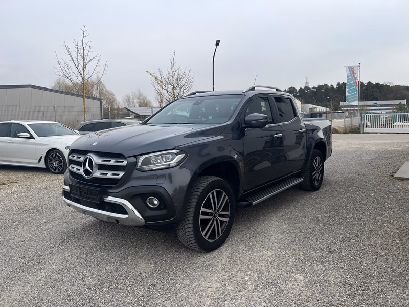 Mercedes-Benz X -Klasse 250 d 4Matic LED Edition Power Leder