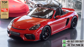Porsche Boxster Gebrauchtwagen Kaufen