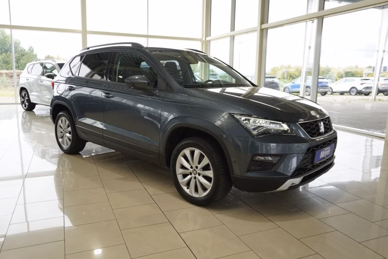 SEAT Ateca 1,4TSI 150PS Voll-LED/Keyless/Parkas.