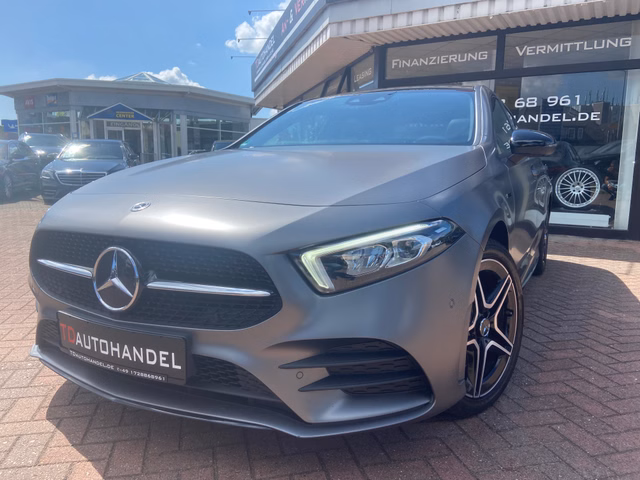 Mercedes-Benz A 250 e AMG Edition 2020 Burmester/ Pano/ 360°/ LED/ Night-Paket Used vehicle for sale | First registration 10/2020 | Price 32.690 €