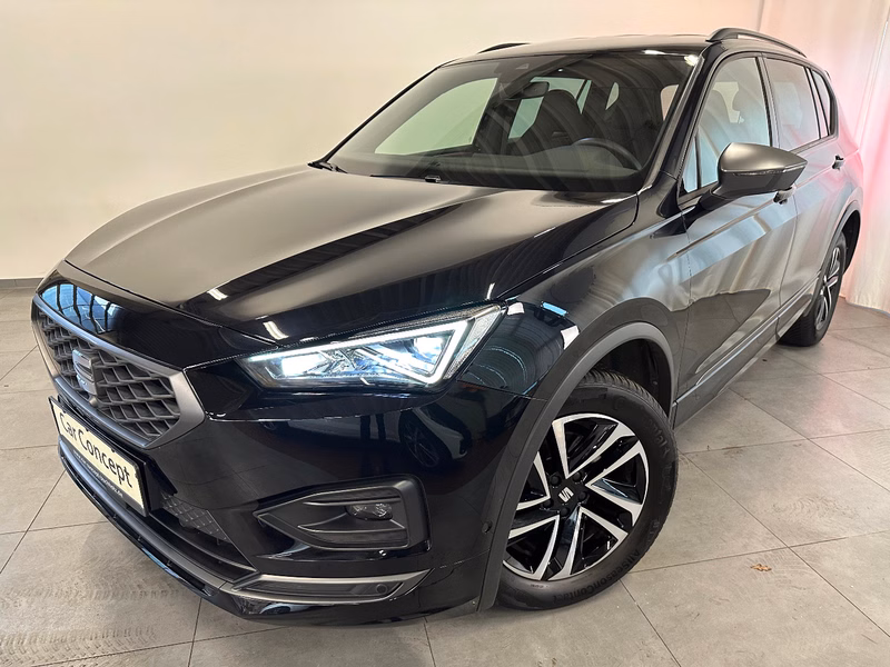 Seat Tarraco FR TDI DSG 7 SITZE AHK 360° ACC