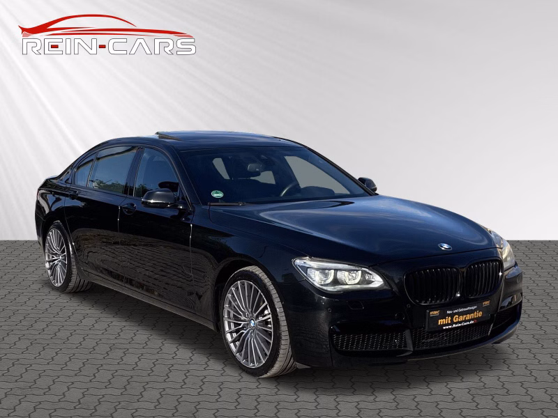 BMW 750Li M SPORT LED PANO SOFT HUD H&K KEYLESS