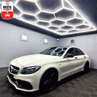 Mercedes-Benz C 63 AMG PERFORMANCE|BURMESTER 3D|LEDER|LED|NIGHT|CARBON