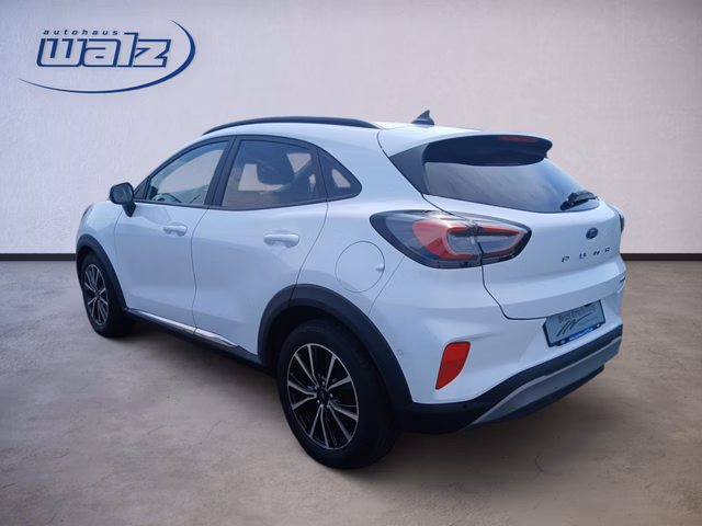 Ford Puma Titanium Automatik Wenig Kilometer 1.Hand - foto 3