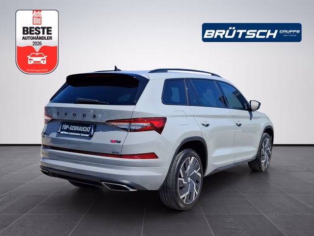 Skoda Kodiaq 2.0 TSI RS 4x4 DSG / NAVI / ACC / DCC / MATRIX / E-SITZE - foto 4