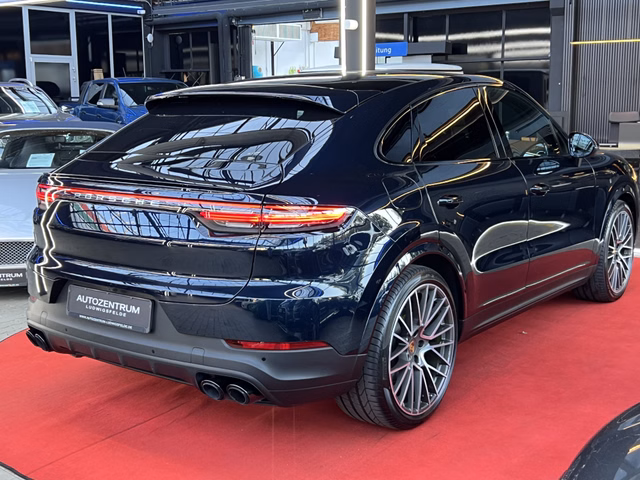 Porsche Cayenne Coupe E-Hybrid / CHRONO / ACC / PANO / LED / BOSE - foto 4