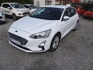 Ford Focus 1,0 EcoB. Trend 5T, Rückf.Kamera, Tempomat, Pre-Collision-Assist, Winter-P., Alu, Nebel, - foto 1