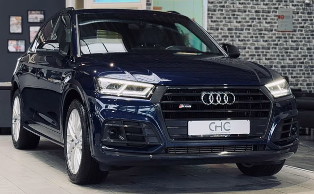 Audi SQ5 quattro B&O|HUD|KAMERA|STHZ|CARBON|ACC|VIRTUAL Gebrauchtwagen Kaufen | EZ 11/2018 | Preis 37.990 €