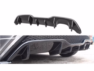 NPS7HM Ford Fiesta ST MK7 - Heckansatz mit Diffusor mit ABE