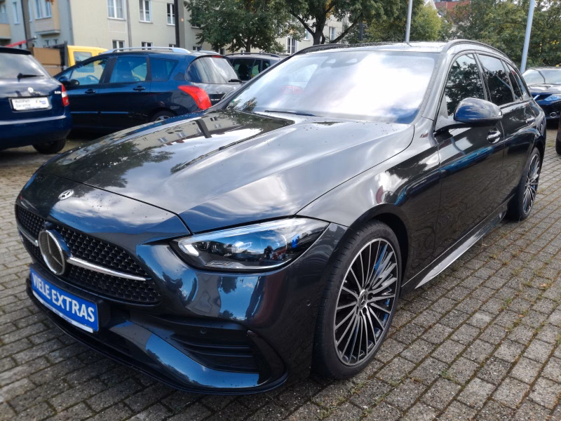 Mercedes-Benz C 300 d T*AMG*PANO*DIGITAL-LICHT*AHK*MBUX*BURME