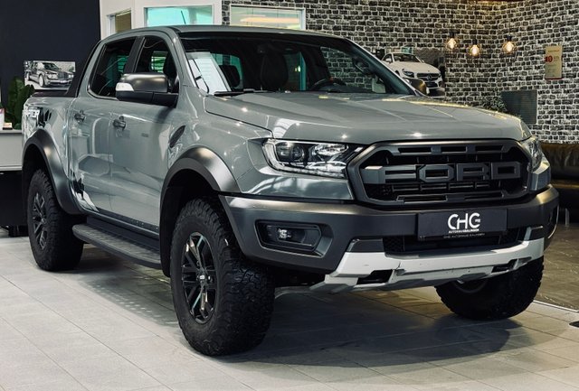 Ford Ranger Raptor Doppelkabine 4x4 |Standheizung|Kamera| Gebrauchtwagen Kaufen | EZ 05/2020 | Preis 32.990 €