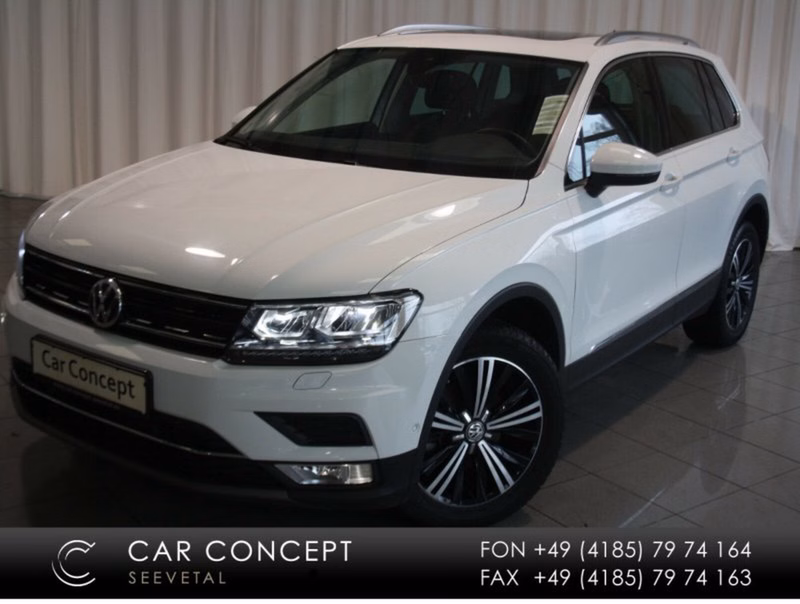 Volkswagen Tiguan 2.0 TDI Highline NAVI LED PANORAMA VIRTUA