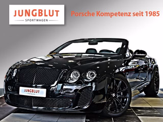 Bentley Continental Supersports von Bentley top gepfl.! - photo 1