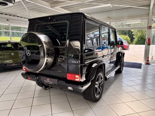 Mercedes-Benz G 63 AMG  Drivers Designo JungeS H&K Logic 7 ACC - bilder 8